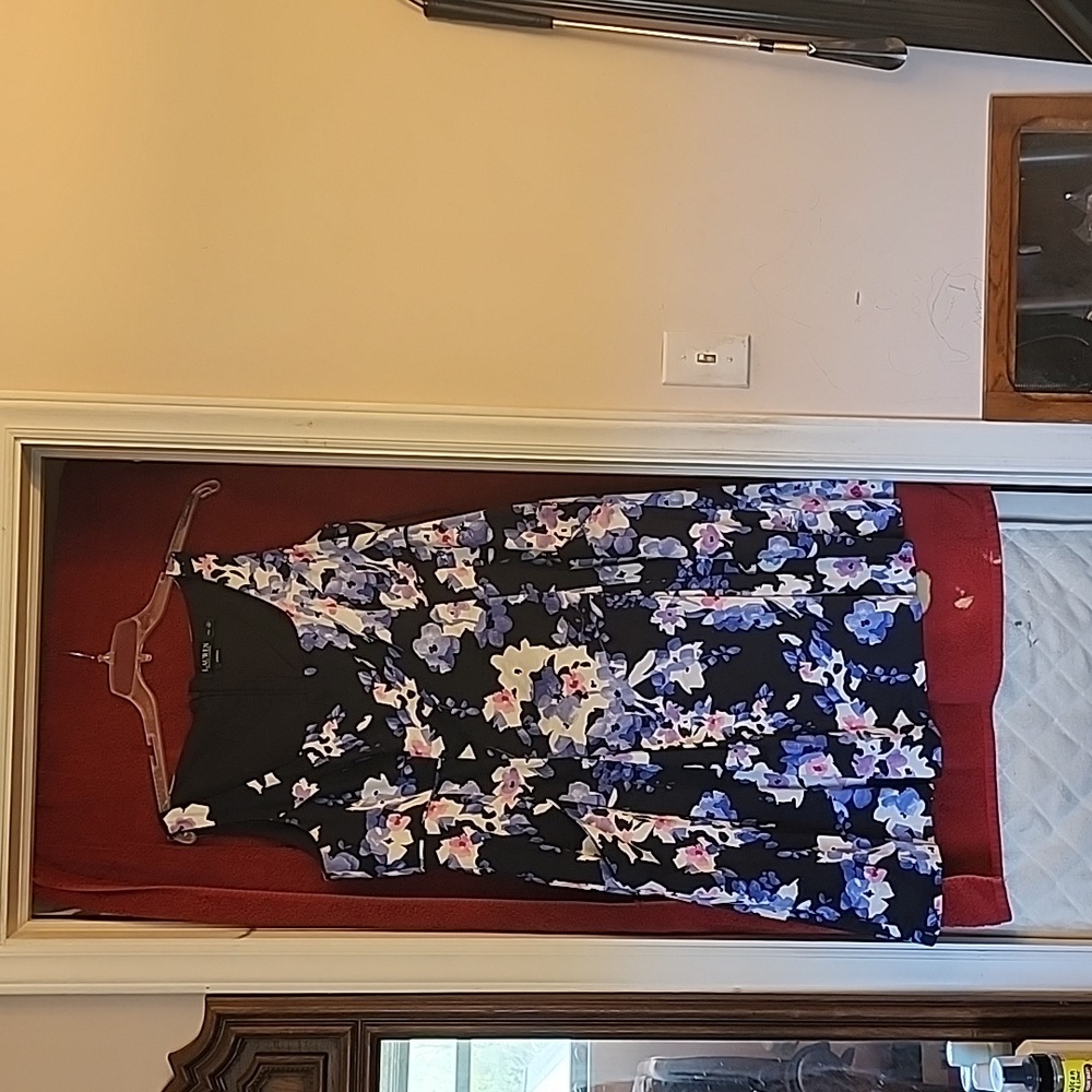 Summer dress with front pockets